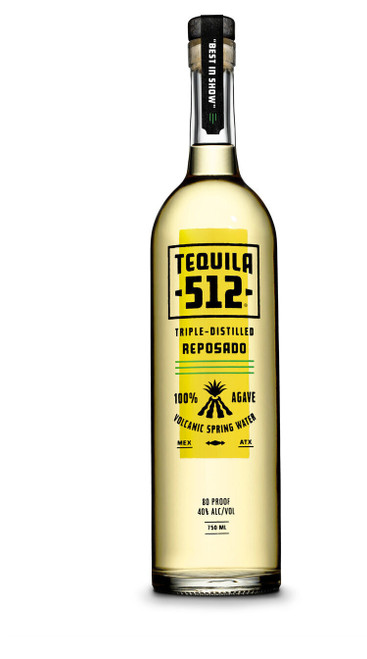 Tequila 512  Reposado