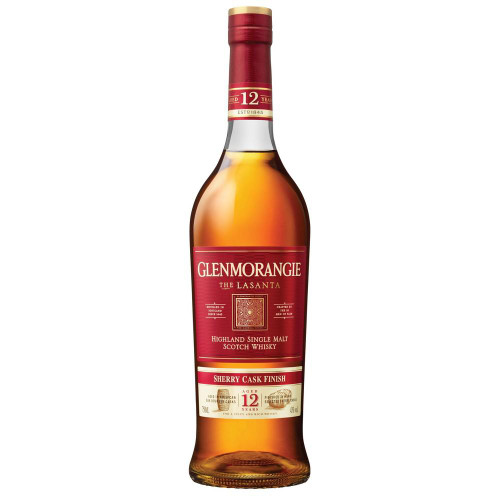 Glenmorangie 12 Year Old Sherry Cask Finish - Lasanta Single Malt Whisky