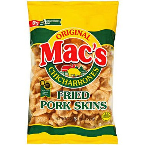 Mac's Pork Skins Original Flavor