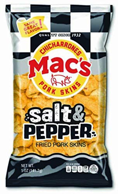 Mac's Salt & pepper  fried Pork Skins