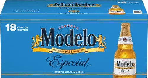 Modelo Especial Lager Mexican Beer