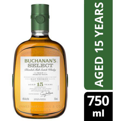 Buchanan's Select 15 Years Old Blended Malt Scotch Whisky