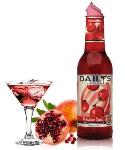 Dailys Fruit Mixers Grenadine Syrup