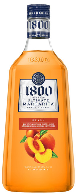 1800 Ultimate Peach Margarita,