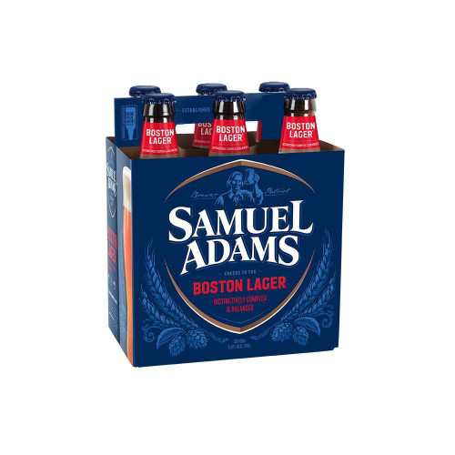 Samuel Adams Boston Lager Bottles 12 oz