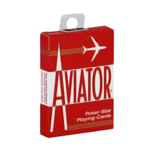 Aviator Poker Size Playing Cards Colors May Vary