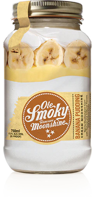 Ole Smoky Banana Pudding Moonshine