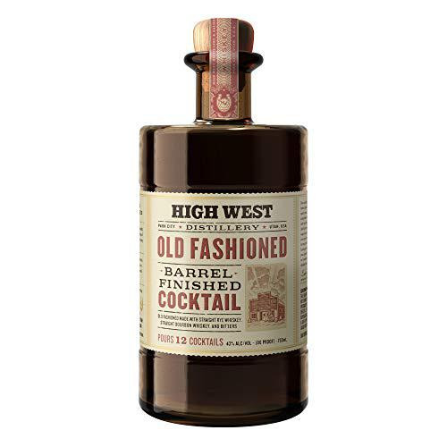 High West Old Fashioned Barrel Finished Cocktail, 750ml Bottle