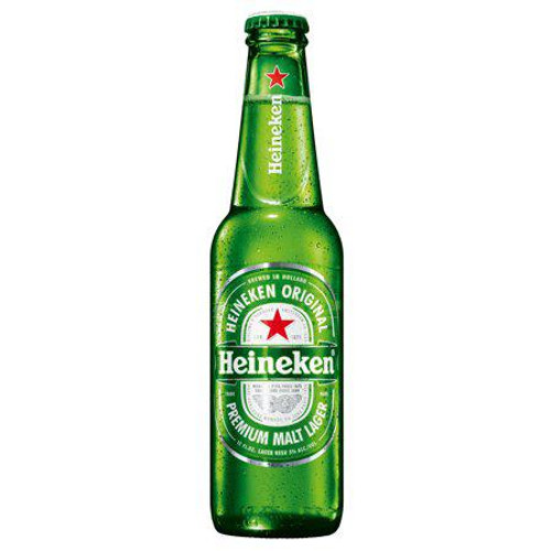 Heineken, 18 pk, 12 oz Bottles