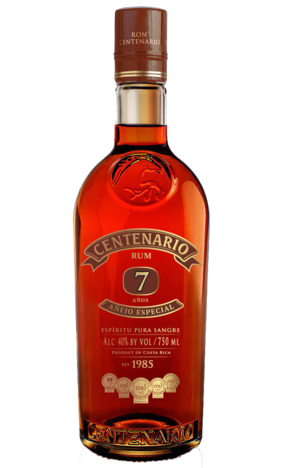 Ron Centenario 7 year Anejo Especial Rum