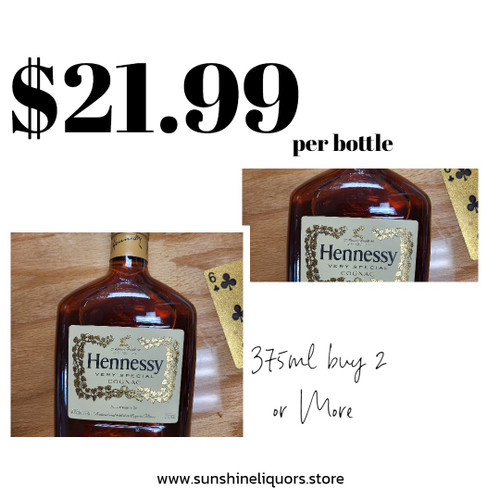 Hennessy Cognac Flask
