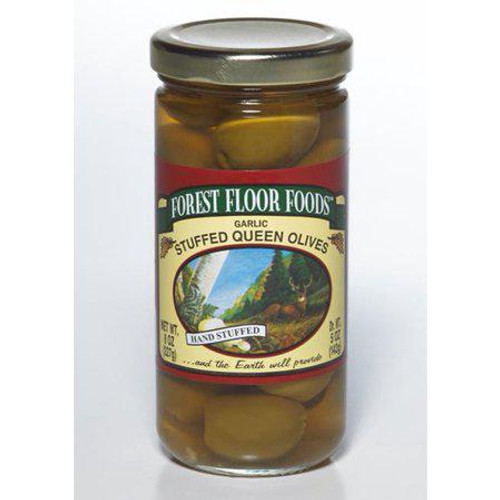 Forest Floor Foods Garlic Stuffed Queen Olive