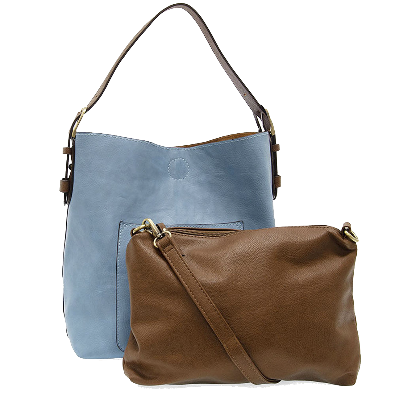 Stylish handbags and purses in various styles