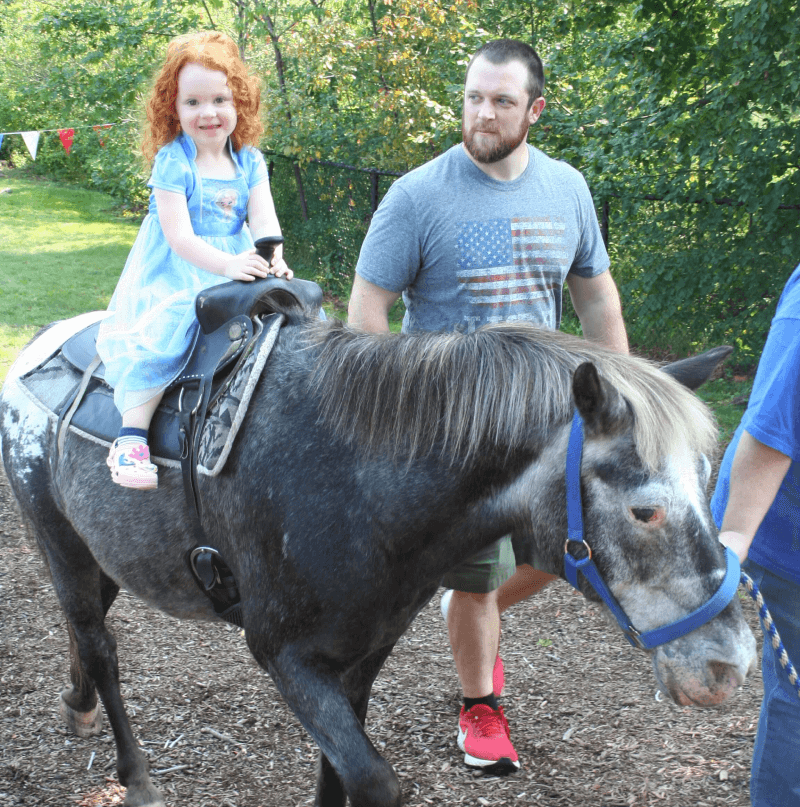 FREE PONY RIDES for the KIDS!
