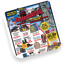 Septemberfest event flyer presenting discounts