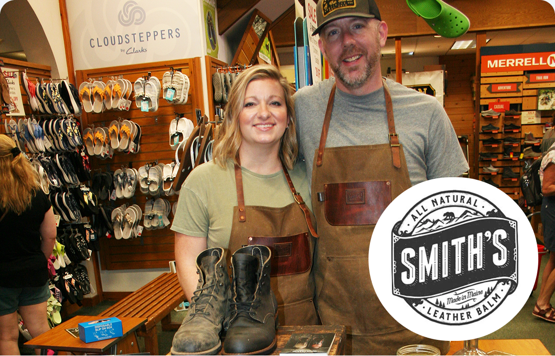 Smith's leather care products and conditioning treatments