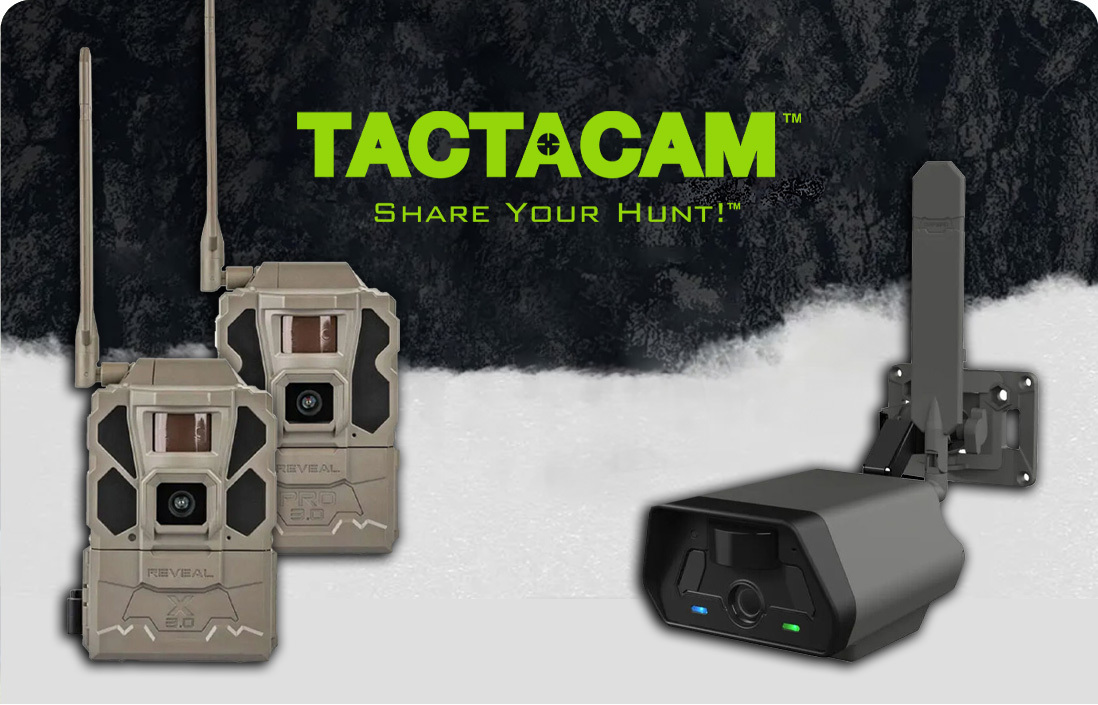 Tactacam game cameras