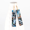 Abstract Painted Acrylic Dangle Earrings - Bar Design (Urban Sky Colorway)