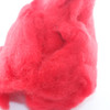 Bright Red - Wool Roving Needle Felting Material (Per Ounce)