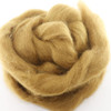 Golden Green - Wool Roving Needle Felting Material (Per Ounce)