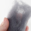 Storm Gray - Wool Roving Needle Felting Material (Per Ounce)
