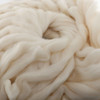 Ivory Cream - Wool Roving Needle Felting Material (Per Ounce)