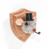 Needle Felted Mouse Portrait (Pipe and Top Hat)