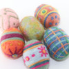 In-Person Workshop - Needle Felted Easter Eggs (AFTERNOON SESSION - March 16th, 2024) in Greer, SC
