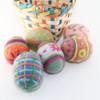 In-Person Workshop - Needle Felted Easter Eggs (AFTERNOON SESSION - March 16th, 2024) in Greer, SC