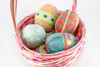 In-Person Workshop - Needle Felted Easter Eggs (AFTERNOON SESSION - March 16th, 2024) in Greer, SC