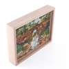 Wool Landscape Painting: Needle Felted Fiber Art (Poinsett Bridge) 6x8