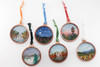 In-Person Workshop - Needle Felted Landscape Ornament (Dec. 12th, 10-11:30 AM) in Greer, SC