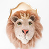 Needle Felted Lion Portrait (Animal Kingdom Collection)
