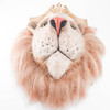 Needle Felted Lion Portrait (Animal Kingdom Collection)