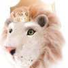 Needle Felted Lion Portrait (Animal Kingdom Collection)