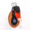 Needle Felted Black Swan Portrait (Animal Kingdom Collection)