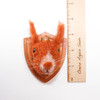Needle Felted Red Squirrel Portrait (Animal Kingdom Collection)
