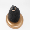 Needle Felted Crow Portrait with Stolen Ring (Corvid Collection)