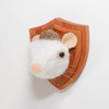 Needle Felted Mouse Portrait with Acorn Hat