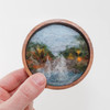 In-Person Workshop - Needle Felted Landscape Ornament (Dec. 12th, 1-2:30 PM) in Greer, SC