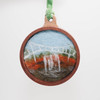 In-Person Workshop - Needle Felted Landscape Ornament (Dec. 12th, 1-2:30 PM) in Greer, SC
