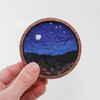 In-Person Workshop - Needle Felted Landscape Ornament (Dec. 12th, 4-5:30 PM) in Greer, SC