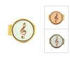 Small Cameo Ring - Treble Clef