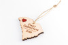 Custom Wood State Ornament - Personalized