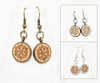 Custom Dangle Earrings - Any Design / Any Color