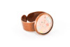 Splatter Painted Ring - Rose Gold (Choose Your Setting)
