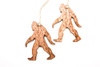 Wood Christmas Ornament: Sasquatch / Bigfoot