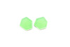 Acrylic Post Earrings - Geometric Polygon Design