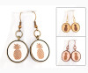 Dangle Earrings - Pineapple