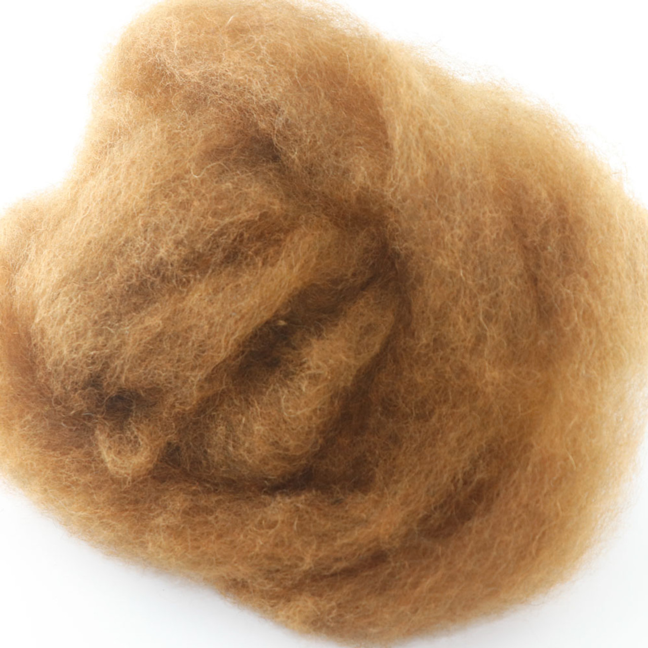Storm Gray - Wool Roving Needle Felting Material (Per Ounce) - Once Again  Sam